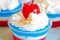 Stars and Stripes Jello Shots