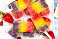 Vibrant Ice Pops