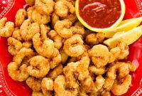 Golden Shrimp Poppers