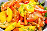 Rainbow Heirloom Tomato Medley