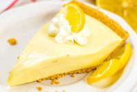 Sunshine Lemon Cloud Pie