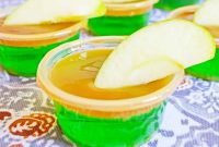 Boozy Caramel Apple Bites