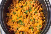 Effortless Slow Cooker Chili Mac