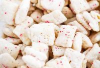 Winter Mint Bark Buddy Bites