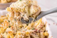 Golden Alfredo Chicken Bake