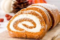 Spiced Pumpkin Swirl Cake