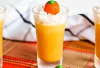 Autumn Pumpkin Poppers