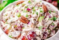 Signature Grape and Pecan Chicken Salad