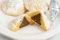 Velvet Pudding Kiss Cookies