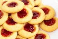 Dreamy Pudding Thumbprints