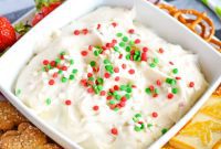 Festive Cookie Dip