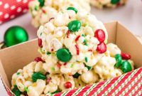 Sweet Holiday Popcorn Balls