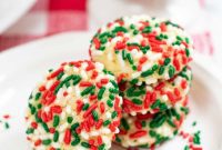 Chewy Pudding Funfetti Cookies