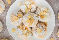 Classic Amaretti Almond Delights
