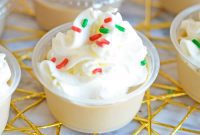 Tipsy Holiday Cookie Shots