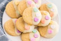 Love Note Cake Mix Cookies