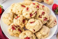 Strawberry Shortcake Cookie Bliss