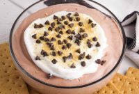 Decadent Chocolate Pie Dip