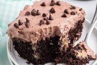 Velvet Baileys Infusion Cake