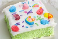 Magic Marshmallow Sheet Cake