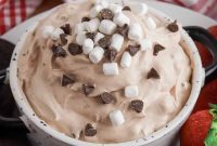 Silky Warm Chocolate Fondue