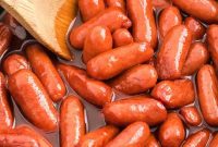 Sweet Glazed Slow Cooker Smokies