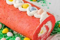 Easter Swirl Cake