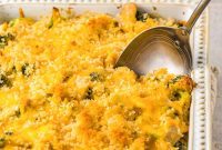 Creamy Chicken Divan Casserole