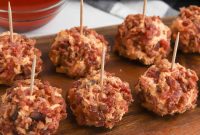 Buffalo Chicken Cheese Bites