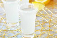 Pucker-Up Lemon Shots