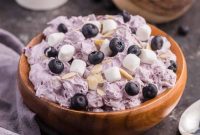 Whipped Blueberry Bliss