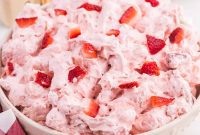 Strawberry Cloud Salad