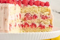 Bright Lemon Raspberry Indulgence