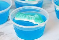 Deep Blue Jell-O Shooters