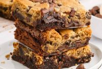Ultimate Brookie Bliss Bars