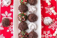 Irresistible Chocolate Rum Balls