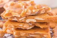 Nana’s Golden Nut Crunch