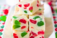 Candy Gem Fudge