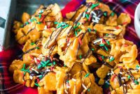 Fritos Peanut Butter Crunch Candy
