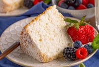 Feather-Light Angel Food Dream