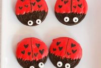 Sweetheart Love Bug Oreos