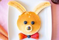 Hoppy Easter Morning Pancakes