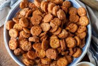 Ritz Cinnamon Churro Bites