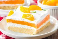 Orange Creamsicle Bliss Layers