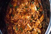 Crockpot Zesty Chicken