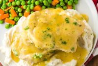 Melt-in-Your-Mouth Slow Cooker Ranch Pork Chops