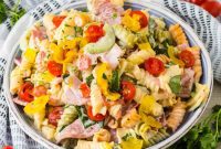 Italian Hoagie Pasta Salad