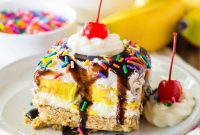 Effortless Banana Split Dream
