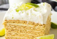 Zesty No-Bake Key Lime Dream