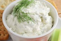 Zesty Dill Cream Cheese Dip